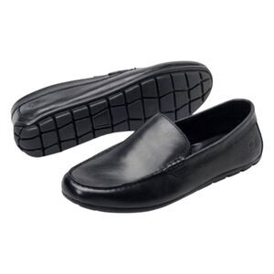 BORN Allan Black Leather Loafer Size 14M